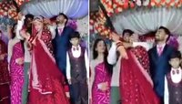 বিয়ের সাজে নববধূ, স্টেজে নিজেই চালালেন গুলি; কী হল এরপর?