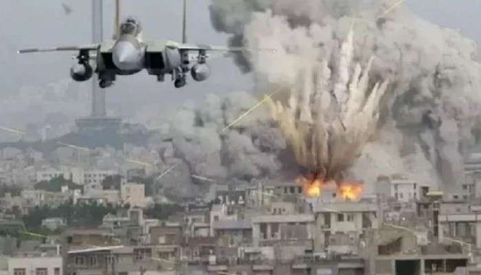 Israel Attack Syria: প্রতিবেশী দেশে বিমান হানা Israel-র, ক্ষেপণাস্ত্র হামলায় নিহত ৫