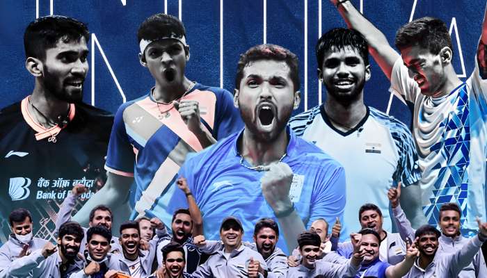 Thomas Cup Final: ব্যাডমিন্টনে বিশ্বসেরা ভারত! ইন্দোনেশিয়াকে উড়িয়ে সোনা টিম ইন্ডিয়ার