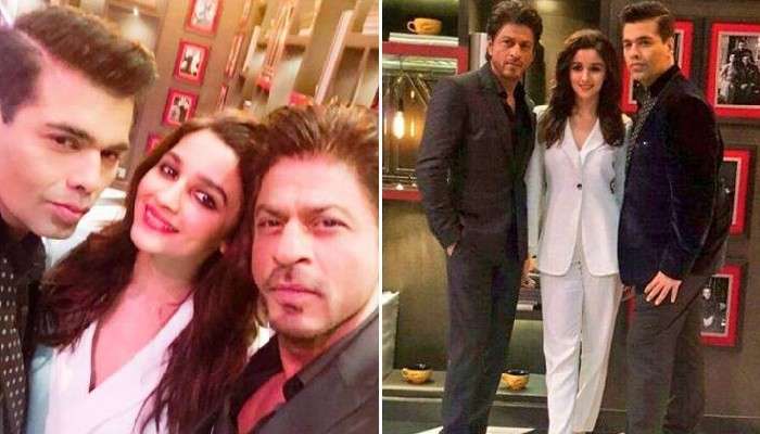 Shah Rukh Khan: ফের একই ছবিতে শাহরুখ-আলিয়া, সৌজন্যে করণ জোহর?