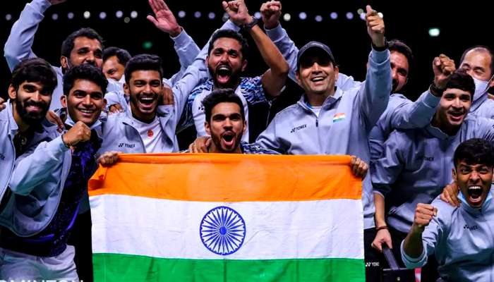 Thomas Cup 2022: &#039;থমাস কাপ জয় ব্যাডমিন্টনের ১৯৮৩-র মুহূর্ত&#039;! বক্তা সুনীল গাভাসকর