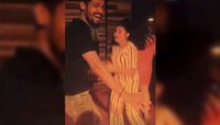 বারে অন্য নারীর সঙ্গে তুমুল নাচে ব্যস্ত সাগ্নিক, কে ইনি?