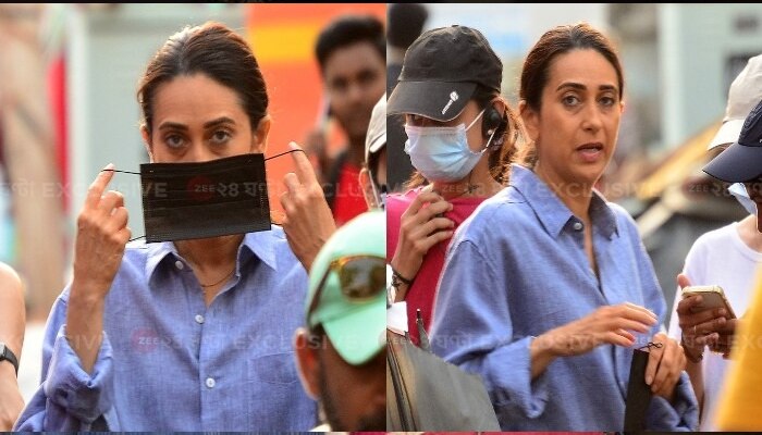 Exclusive: চায়না টাউনে রাস্তায় ‘ব্রাউন’ এর শুটিংয়ে Karisma Kapoor, লুক ধরা পড়ল জি ২৪ ঘণ্টায়