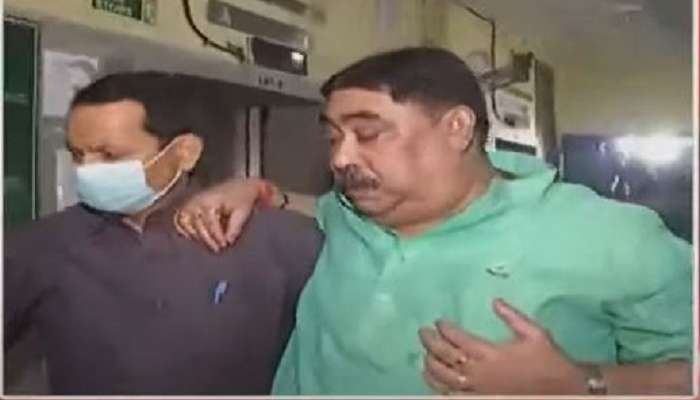 Anubrata Mandal In CBI: বুকে হাত দিয়েই গরুপাচার তদন্তে CBI দফতরে হাজিরা অনুব্রতর