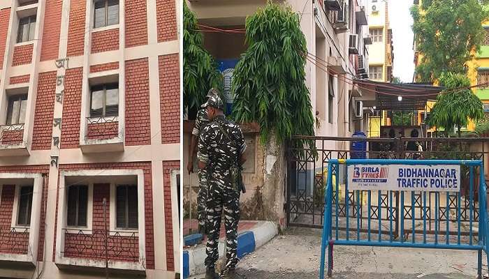 পাঁচিল টপকে ভিতরে ঢোকার চেষ্টা মহিলার, CRPF ঘেরা SSC দফতরে টান টান উত্তেজনা