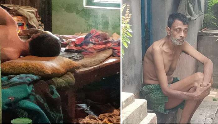 Kaksa, Robinson Street: ছেলে খাটে শুয়ে, আর বৃদ্ধা মা...! ঘরে পা দিয়েই 'বীভৎস' দৃশ্য দেখে চমকে উঠল এলাকাবাসী