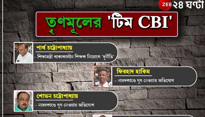 TMC CBI: তৃণমূলের CBI বিড়ম্বনা, নজরে কোন কোন নেতা-মন্ত্রী? 