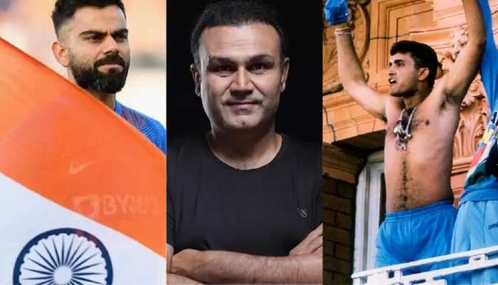 Virender Sehwag: &#039;Sourav Ganguly-র মতো Virat Kohli সতীর্থদের পাশে থাকেননি&#039;, বিস্ফোরক বীরু 