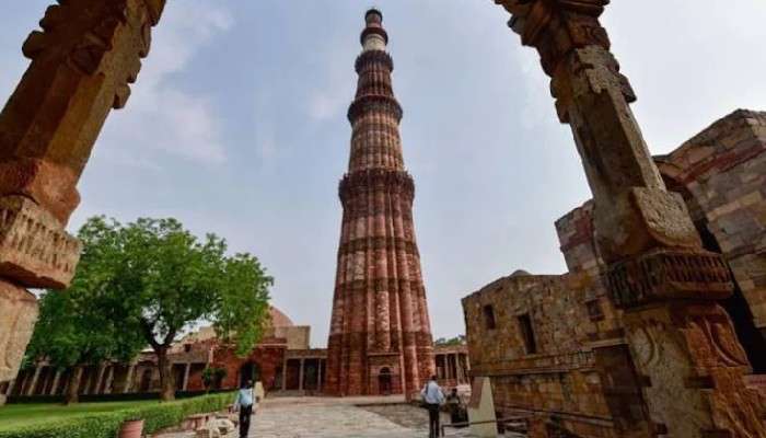 Qutub Minar: &quot;উপর থেকে কুতুব মিনার দেখতে সূর্যমুখীর মতো&quot;, তাজমহল-জ্ঞানবাপীর নয়া বিতর্ক