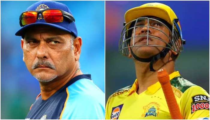 Dhoni-Shastri: চল্লিশেও চূড়ান্ত ফিট ধোনি! প্রাক্তন শিষ্যের ফিটনেস রহস্য ফাঁস করলেন গুরু