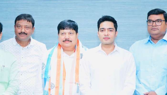 Arjun Singh Joins TMC: অর্জুনের 'ঘর ওয়াপসি', অভিষেকের হাত ধরে তৃণমূলে যোগ দিলেন BJP সাংসদ