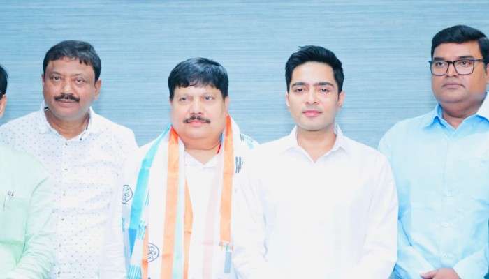 Arjun Singh Joins TMC: অর্জুনের &#039;ঘর ওয়াপসি&#039;, অভিষেকের হাত ধরে তৃণমূলে যোগ দিলেন BJP সাংসদ