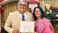 দুই সন্তান, ১৭ বছর সংসারের পর লিভ-ইন পার্টনারকে বিয়ে করলেন পরিচালক হনসল মেহতা