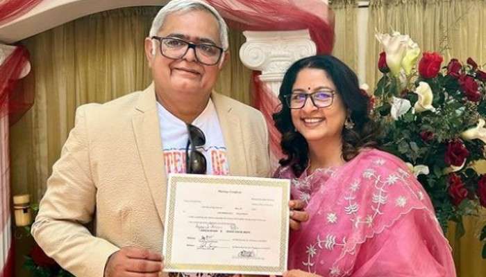 Hansal Mehta Wedding: দুই সন্তান, ১৭ বছর সংসারের পর লিভ-ইন পার্টনারকে বিয়ে করলেন পরিচালক হনসল মেহতা