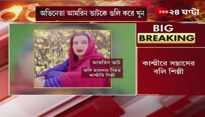 Artist Amreen Bhat shot dead in Kashmir