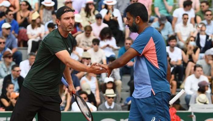 French Open 2022: Wimbledon জয়ীদের উড়িয়ে চমক দিয়ে কোয়ার্টার ফাইনালে Rohan Bopanna-Matwe Middelkoop জুটি 