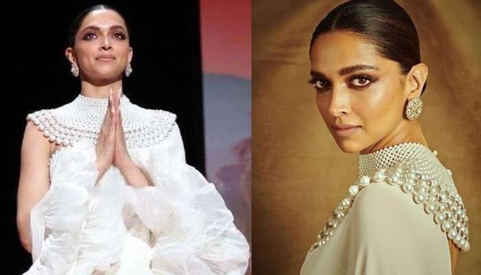 Deepika in Cannes: কান চলচ্চিত্র উৎসবের শেষদিন, ভারতীয় সাজে মুগ্ধতা ছড়ালেন দীপিকা