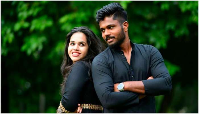 Sanju Samson: স্বামীর সঙ্গে অনভিপ্রেত আচরণ! সোশ্য়ালে স্টেপআউট করেই খেললেন চারুলতা