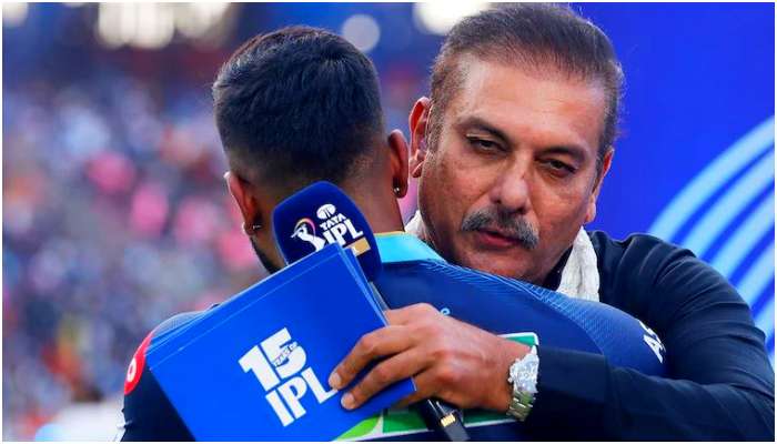 IPL 2022 Final: টসের সময় Ravi Shastri-কে কী বললেন Hardik Pandya?