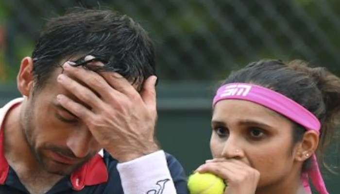 French Open 2022: স্ট্রেট সেটে হেরে বিদায় নিল Sania Mirza-Ivan Dodig জুটি 