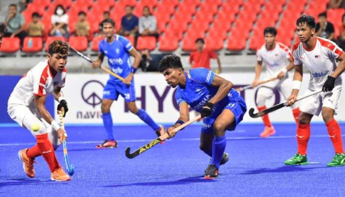Asia Cup Hockey 2022: ড্র করে Malaysia-র কাছে আটকে গেল Team India 