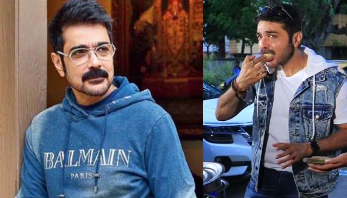 Prosenjit Chatterjee: ডায়েট ভুলে কলকাতার রাস্তায় দাঁড়িয়ে ফুচকা খাচ্ছেন প্রসেনজিৎ,দেখুন ভিডিও