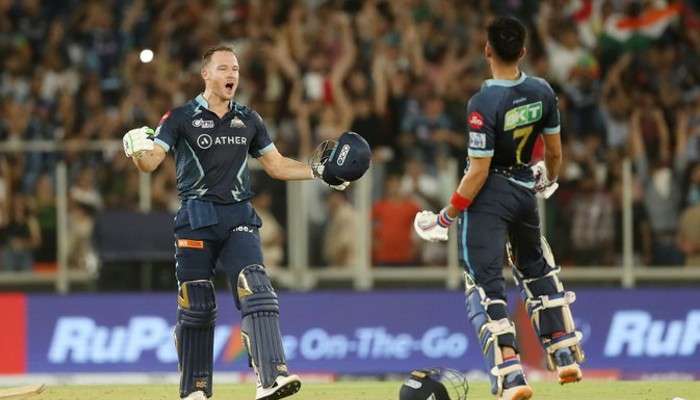 IPL Final 2022, GT vs RR: Rajasthan-কে সাত উইকেটে হারিয়ে আবির্ভাবেই বিজয়ী Hardik-এর Gujarat Titans