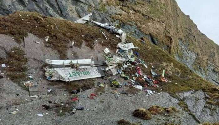 Nepal plane crash: বিমান দুর্ঘটনায় কাকতালীয় মিল! ১০ বছর আগে একইভাবে নেপালে ভেঙে পড়েছিল উড়ান