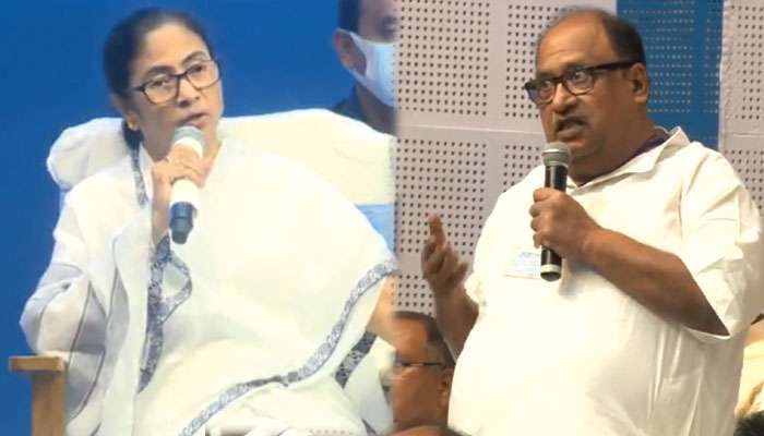 Mamata In Purulia: এতবড় &#039;মধ্যপ্রদেশ&#039; হল কী করে? মমতার প্রশ্নে প্রবল অস্বস্তিতে ঝালদার চেয়ারম্যান