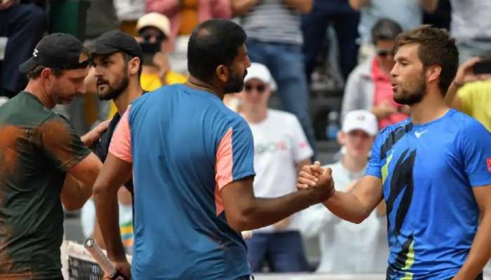 French Open 2022: ছিটকে গেল Rohan Bopanna-Andrega Klepac জুটি, মিক্সড ডাবলসে ভারতের আশা শেষ 