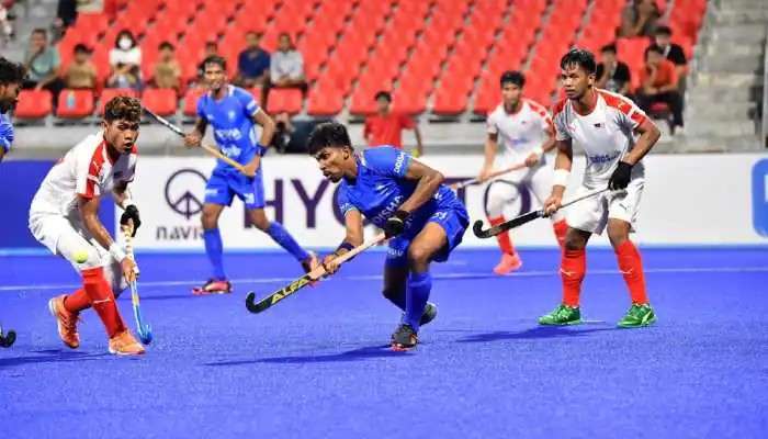 Asia Cup Hockey 2022 : South Korea-র বিরুদ্ধে ৪-৪ ফলে ড্র করে ফাইনাল থেকে ছিটকে গেল Team India 