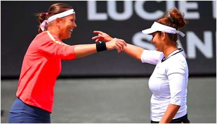 Sania Mirza-Lucie Hradecka, French Open 2022: ফরাসি ওপেন থেকে বিদায় নিলেন সানিয়া 