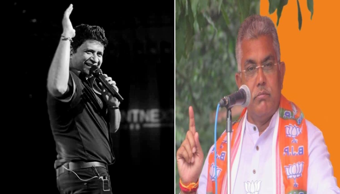 Dilip Ghosh on KK Death: &quot;চক্রান্ত করে মেরে ফেলা হয়েছে, এটা হত্যা&quot;, কেকে&#039;র মৃত্যু প্রসঙ্গে বিস্ফোরক দিলীপ ঘোষ