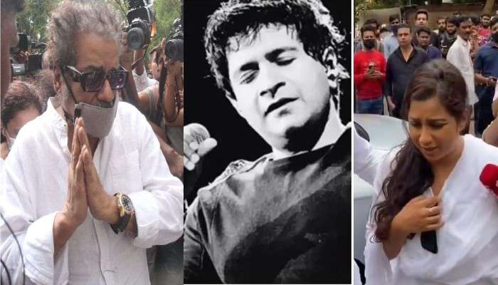 Singer KK funeral: &#039;ক্যায়সে কহে দিয়া অলবিদা&#039;, কেকে-র শেষযাত্রায় চোখে জল শ্রেয়া, হরিহরণের