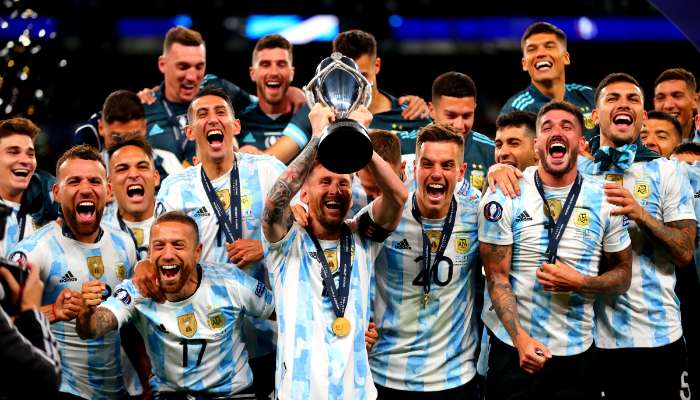 Lionel Messi-Cristiano Ronaldo: দেশকে ফিনালিসিমা জিতিয়ে মেসি ছুঁয়ে ফেললেন রোনাল্ডোকে