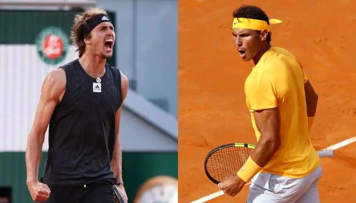 Rafael Nadal: চোট পেয়ে কোর্টের বাইরে জেরেভ, ফের ফাইনালে &#039;লাল সুড়কির রাজা&#039;