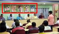নেতাজি, গান্ধীজি, বিদ্যাসাগর, ক্ষুদিরাম, মনীষীদের মাঝে মুখ্যমন্ত্রী