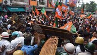 হুগলিতে BJP-র কর্মসূচি ঘিরে ধুন্ধুমার, গ্রেফতার জেলা সভাপতি-সহ বেশ কয়েকজন