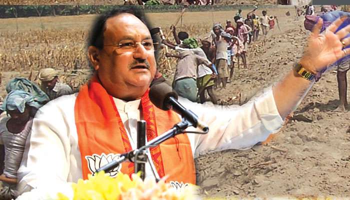 JP Nadda In Bengal:  রাজ্যকে একশো দিনের টাকা কেন দিচ্ছে না কেন্দ্র, জবাব দিলেন নাড্ডা