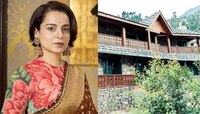 মানালিতে পাহাড়ের কোলে কঙ্গনার প্রাসাদ,অন্দরমহলের ছবি শেয়ার করলেন অভিনেত্রী