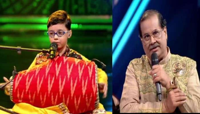 SaReGaMaPa2022: সুরের মূর্ছনায় মুগ্ধ পন্ডিত অজয় চক্রবর্তী, পায়ে হাত দিয়ে প্রণাম করলেন প্রতিযোগীকে, দেখুন ভিডিও