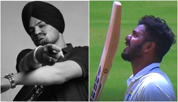 Sidhu Moose Wala-Manoj Tiwary: প্রয়াত গায়ক মুসেওয়ালাকে সেঞ্চুরি উৎসর্গ মনোজের