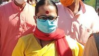মিছিলে মারধরের অভিযোগ, জাতীয় মহিলা কমিশন-মানবাধিকার কমিশনে অভিযোগ বিজেপি বিধায়কের