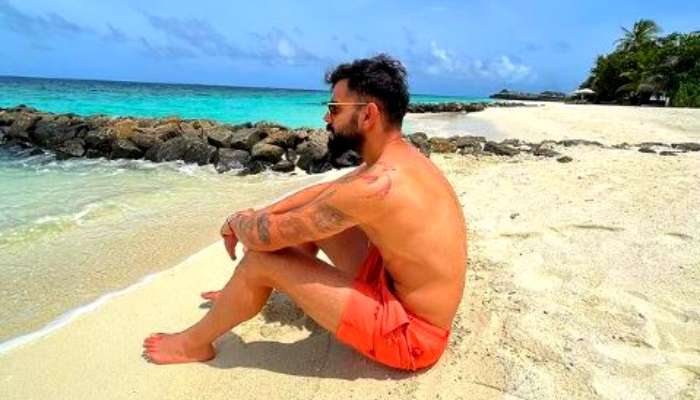 Virat Kohli: ক্রিকেট থেকে আপাতত দূরে বিরাট! মলদ্বীপ থেকে শেয়ার করলেন ছবি