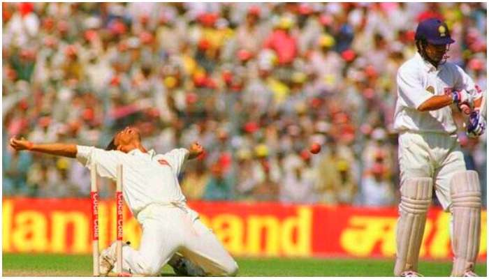 Sachin Tendulkar-Shoaib Akhtar: 'এই গড অফ ক্রিকেট কে? ওকে যদি আউট করে দিই!'