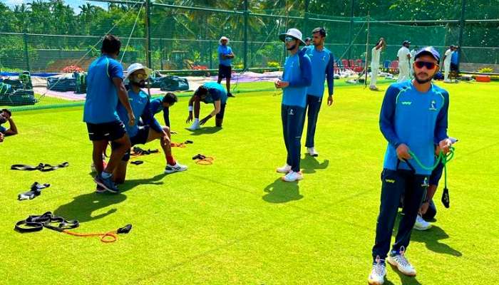  Ranji Trophy Semi-Final: সেমির লড়াইয়ের আগে ফুরফুরে বাংলা, খেলতে পারেন ঋত্বিক