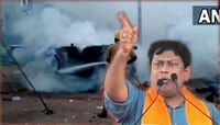 বাংলায় অশান্তির পেছনে বিদেশি ফান্ডিং রয়েছে, সরব সুকান্ত মজুমদার