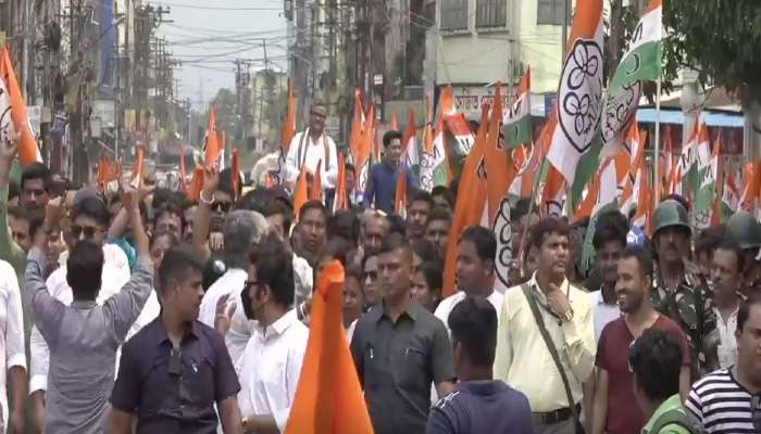 Abhishek Banerjee: উপনির্বাচনের প্রচারে আগরতলায় অভিষেক, রোড শোয়ে উপস্থিত চার প্রার্থী 