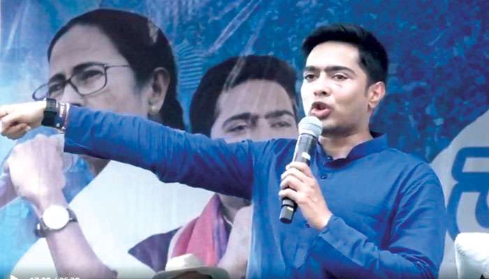 Abhishek Banerjee in Tripura: বিজেপি যদি ভাইরাস হয়; ভ্যাকসিন একমাত্র তৃণমূল, ত্রিপুরায় হুঁশিয়ারি অভিষেকের