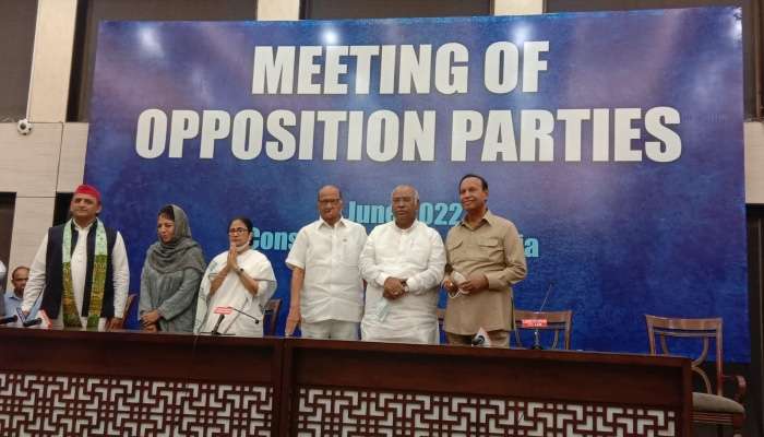 Live Update Opposition Meet: রাষ্ট্রপতি নির্বাচন নিয়ে দিল্লিতে বৈঠক বিরোধীদের, জোটের আস্থা পাওয়ারে